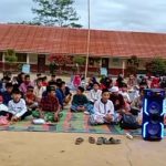 SDN 5 Batu Putih dan SMPN Satu Atap 4 Tubaba Gelar Buka Puasa Bersama