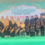 Pelepasan Peserta Didik SDN 5 Batu Putih dan SMPN Satu Atap 4 Tulang Bawang Barat