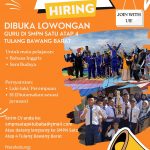 We Are Hiring!! Dibuka Lowongan Pekerjaan Tenaga Pengajar