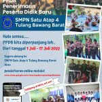 PPDB (Penerimaan Peserta Didik Baru) TP 2022/2023